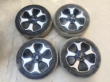 Дөңгөлөктөр монтажда 175 / 50 / R 15, All-season, Жаңы, Комплект, Жеңил унаалар, Куйма, тешиктери - 4 — 1