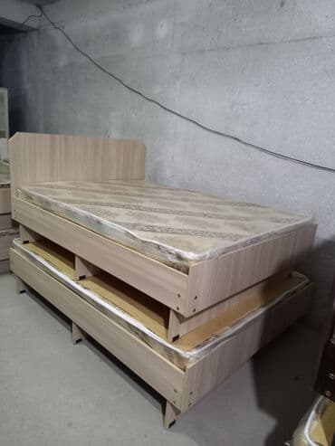 двух яросный крават: Двуспальная кровать, Новый, С ящиком для хранения, длина - 2 см — 6