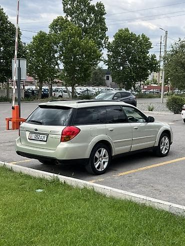 forester 2004: Subaru Outback: 2004 г., 3 л, Автомат, Бензин, Универсал — 4