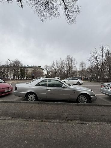 c43 amg: Mercedes-Benz S-Class: 1993 г., 2.9 л, Автомат, Бензин, Купе — 6