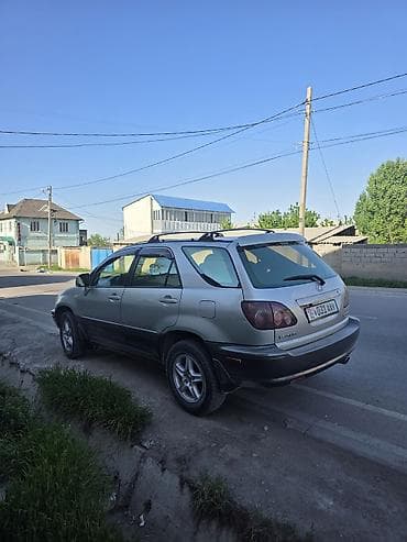 Lexus RX: 1998 г., 3 л, Автомат, Бензин, Кроссовер