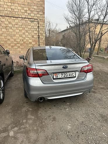 легаси айка: Subaru Legacy: 2017 г., Вариатор, Бензин, Седан — 3