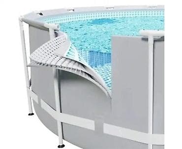 Каркасный бассейн Intex Prism Frame 366*122 - Форма: круглый - Прочный