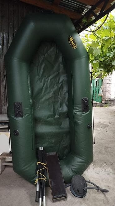 чемодан для одежды: Лодка, Гребная, ПВХ, Б/у — 1