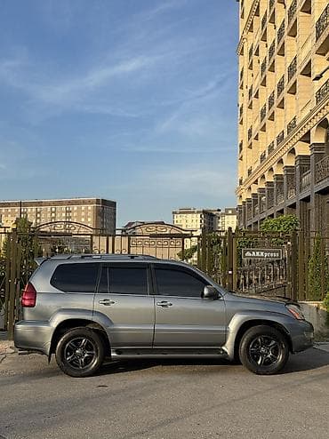 ключ lexus: Lexus GX: 2005 г., 4.7 л, Автомат, Газ, Внедорожник — 5