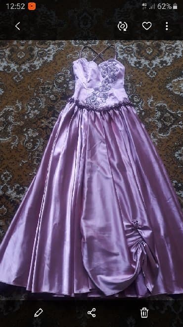 зелёный пиджак: Детское платье, Б/у — 1