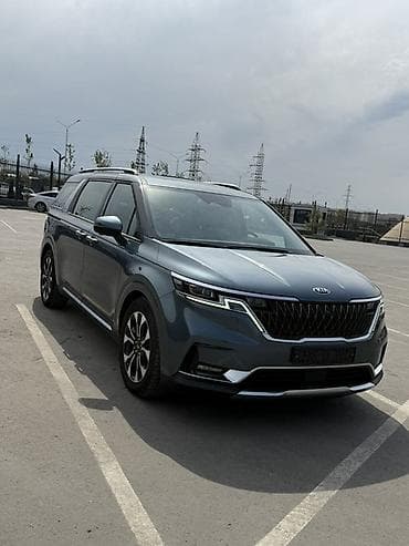 kia kx5: Kia Carnival: 2021 г., 2.2 л, Автомат, Дизель, Минивэн — 4