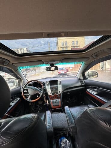 блок управления климат контроль: Lexus RX: 2004 г., Автомат, Кроссовер — 5