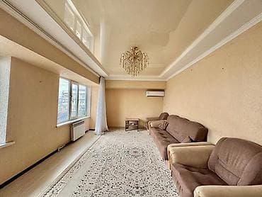 osh flats: 2 комнаты, 63 м², Индивидуалка, 9 этаж, Евроремонт — 4