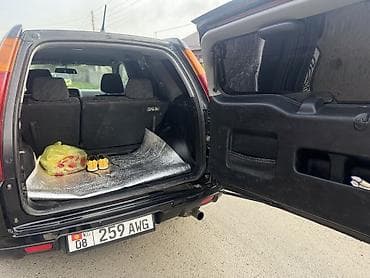honda ridgeline: Honda CR-V: 2002 г., 2.4 л, Автомат, Бензин, Кроссовер — 9