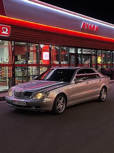 sprinter 2 9: Mercedes-Benz S-Class: 2003 г., 5 л, Типтроник, Бензин, Седан — 7
