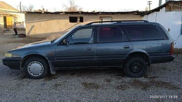 опел зафира б: Mazda Capella: 1991 г., 2 л, Механика, Бензиновая, Универсал — 3