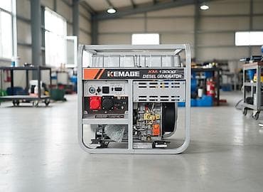 Дизельный генератор KEMAGE KM-13000 Основные характеристики: -