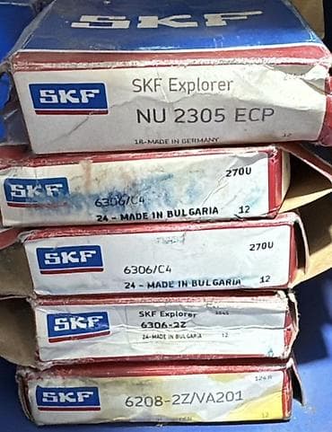 контактный: Подшипник Новый, Оригинал, Германия — 5