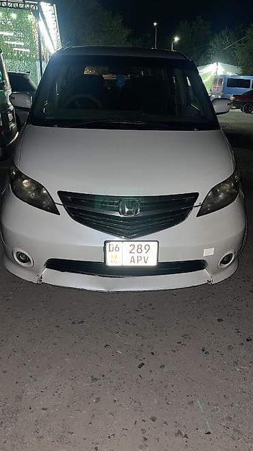 авто диски бу: Honda Elysion: 2004 г., 3 л, Автомат, Бензин, Минивэн — 4