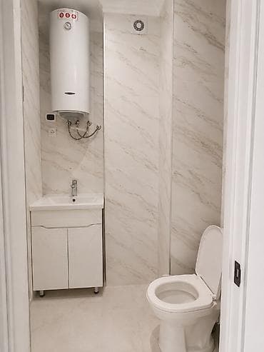 Квартиры: 1 комната, 43 м², Аламедин-1 мкр Элитка, 10 этаж, Евроремонт — 5