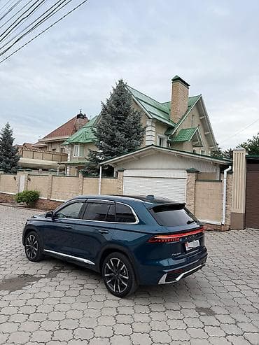 жили монжаро: Geely Monjaro: 2024 г., 2 л, Автомат, Бензин, Кроссовер — 4