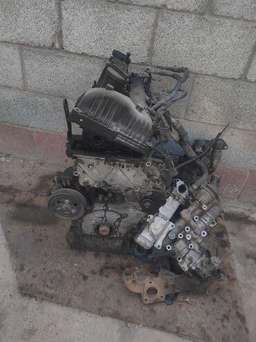 Дизельный мотор Kia 2018 г., 2.2 л, Б/у, Оригинал