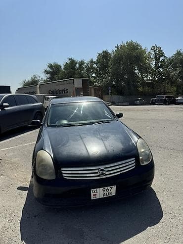 terrano 2: Nissan Skyline: 2002 г., 2.5 л, Автомат, Бензин, Седан — 4