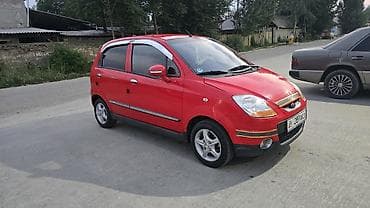 бар авто: Daewoo Matiz: 2009 г., 0.8 л, Автомат, Бензин, Хетчбек — 5
