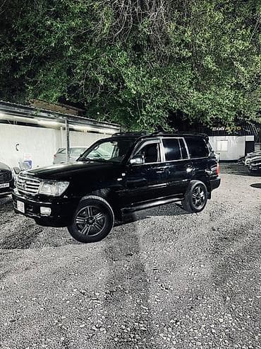 mb 100: Toyota Land Cruiser: 2002 г., 4.2 л, Автомат, Дизель, Внедорожник — 2