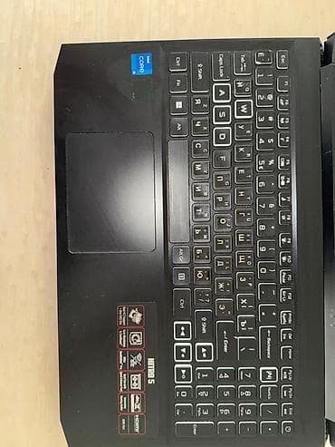 Ноутбуки Acer: Игровой ноутбук Acer Nitro 5 Характеристики: - Экран 15.6", IPS, Full — 5