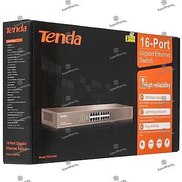 smx500rt1u tripp lite: Гигабитный хаб Tenda TEG1016G - 16-ти портовый коммутатор для — 1