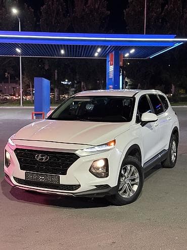 крузак: Hyundai Santa Fe: 2018 г., 2.4 л, Автомат, Бензин, Кроссовер — 1