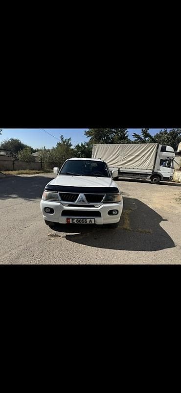 Продажа авто: Mitsubishi Montero Sport: 2002 г., 3.5 л, Автомат, Газ, Внедорожник — 2