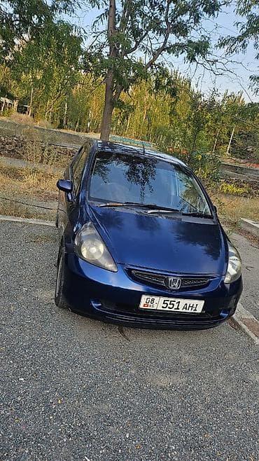 российский номер фит: Honda Fit: 2002 г., 1.3 л, Автомат, Бензин, Хэтчбэк — 3
