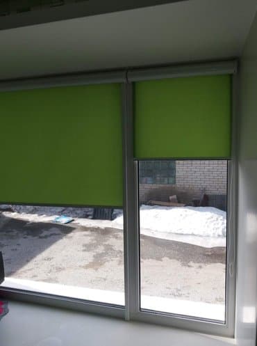 Текстиль: Жалюзи ролшторы. Нужно оформить окно в квартире или офисе? Нет — 1