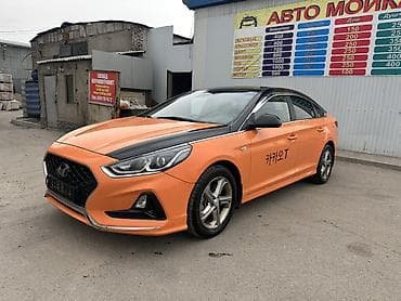 Hyundai Sonata: 2019 г., 2 л, Типтроник, Газ, Седан