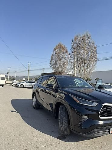 Продажа авто: Toyota Highlander: 2021 г., 2.5 л, Автомат, Бензин, Кроссовер — 2