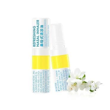 Медицинская одежда: Освежающий назальный ингалятор (ароматический стик) Компактный — 2