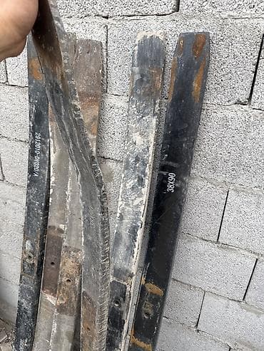 прес патборшик: Рессора FAW — 3