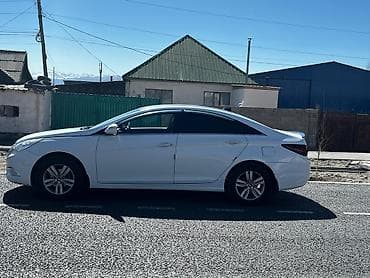 sanat: Hyundai Sonata: 2012 г., 2 л, Автомат, Газ, Седан — 3