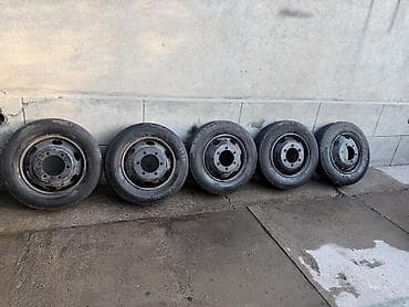 17 5: Колеса в сборе 205 / 75 / R 17.5, Всесезонная, Грузовики/Автобусы, Железные, отверстий - 6 — 3
