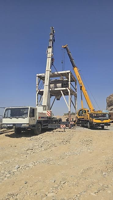 лазерные сварочные аппараты: Автокран, Zoomlion, от 30 м — 3