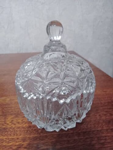 изумруд золото: Хрусталь Ваза 20 см - 1700 сом Салатники по 700 сом Пепельница - 500 — 8