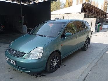 стриим: Honda Stream: 2001 г., Автомат, Бензин, Минивэн — 2