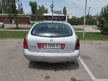 Продажа авто: Nissan Primera: 2003 г., 1.8 л, Механика, Бензин, Универсал — 9