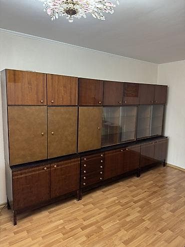 чешская стенка: 3 ярусный хорошо сохранился Секция/стенка из модулей в классическом — 2