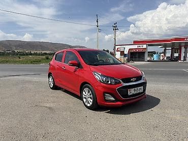 Chevrolet Spark: 2020 г., 1 л, Автомат, Бензин, Хэтчбэк