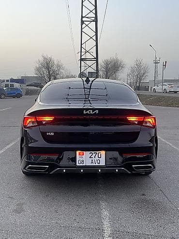 kia c5: Kia K5: 2023 г., 2 л, Газ — 5