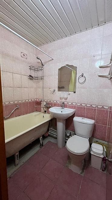 Квартиры: 1 комната, 39 м², 7 мкр 104 серия, 1 этаж, Косметический ремонт — 4