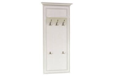 кованая вешалка напольная: Панель вешалка (Tiffany L), коллекции Тиффани, Вудлайн Кремовый — 1