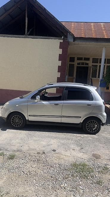 mazda 6 2007: Daewoo Matiz: 2009 г., 0.8 л, Автомат, Бензин, Хэтчбэк — 5