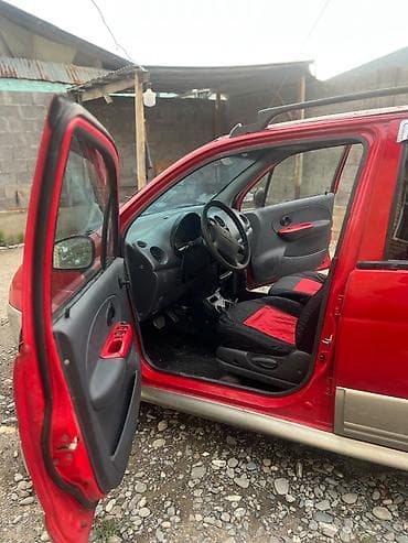Унаа сатуу: Daewoo Matiz: 2003 г., 0.8 л, Автомат, Бензин, Хетчбек — 9