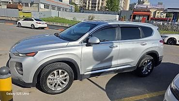 audi q 5: Hyundai Santa Fe: 2018 г., Кроссовер — 4