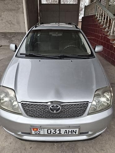 100 перохдка: Toyota Corolla: 2004 г., 1.6 л, Механика, Бензин, Универсал — 4